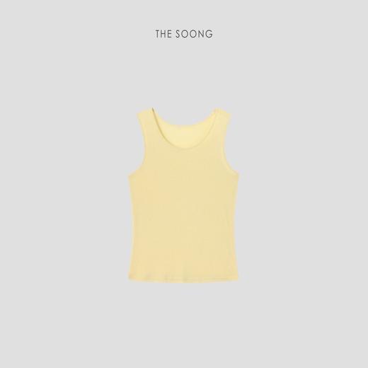 THESOONG"极简刚需"羊毛莱赛尔基础必入背心上衣HBBX6290 商品图4