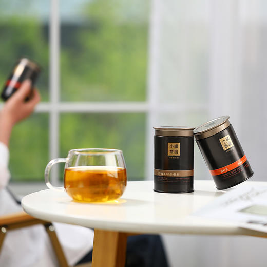 [人气3件礼]小罐茶园 锦绣山河流金5罐礼盒+静澜快客杯茶具套组+彩多泡铁观音*2罐【现货】 商品图9