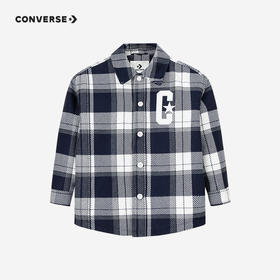 【高端线】CONVERSE 春 大童小童 儿童童装衬衫 CNVG-LO-H136