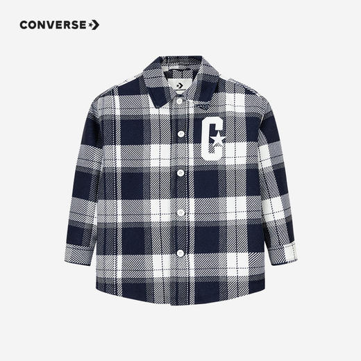 【高端线】CONVERSE 春 大童小童 儿童童装衬衫 CNVG-LO-H136 商品图0