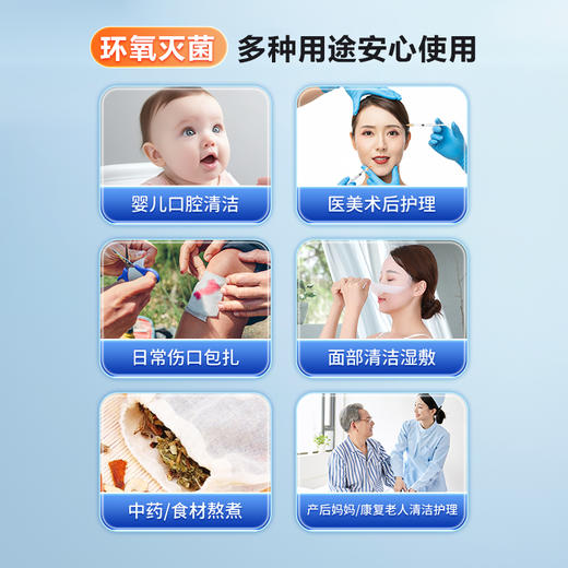 可孚医用无菌纱布敷料 商品图3