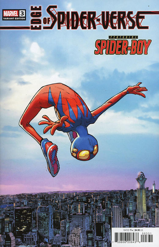 蜘蛛宇宙边界 Edge Of Spider-Verse 商品图5