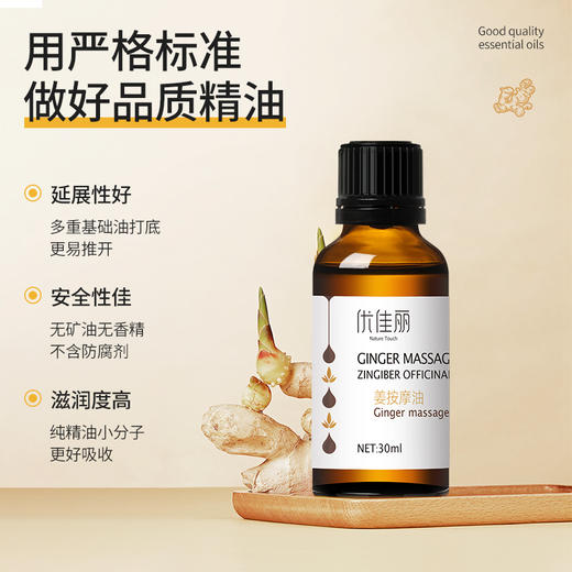 姜按摩油复方油 30ml 商品图0