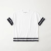 White Mountaineering 白山 RANDAM STRIPE T-SHIRT不规则条纹T恤 商品缩略图2