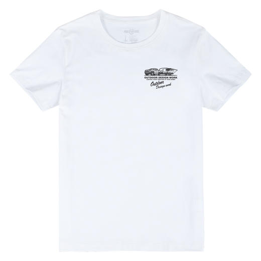 夏季情侣新款户外越野印花短袖T恤 潮流百搭 登山露营徒步旅行 NMT-2208 商品图4