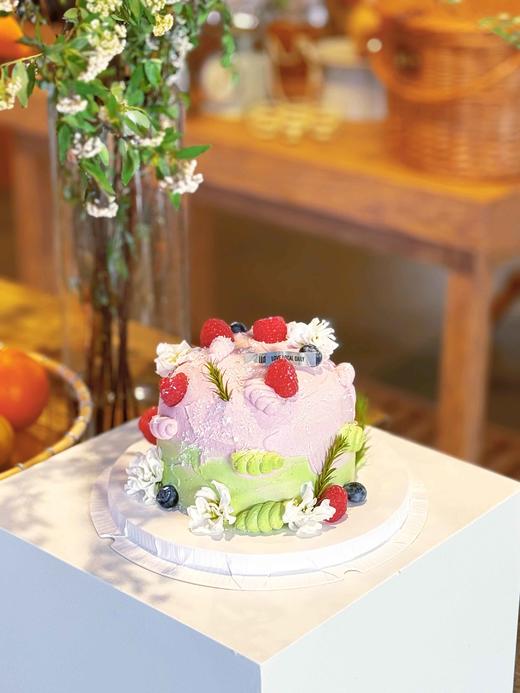 【2025新品】青山粉黛·奶油蛋糕【四层加高款】 商品图0