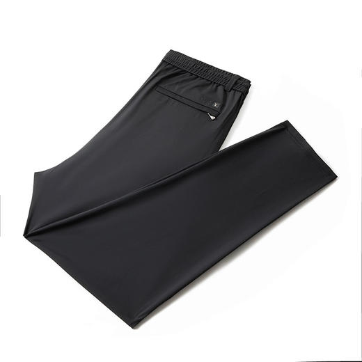 【特大码】【新款DPS】大依优型大码直筒休闲裤运动长裤男舒适弹力休闲商务简约百搭加肥加大男装300斤 商品图0