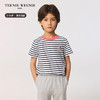 TeenieWeenie Kids小熊童装春夏男女童经典条纹短袖T恤TKRS256371H 商品缩略图3