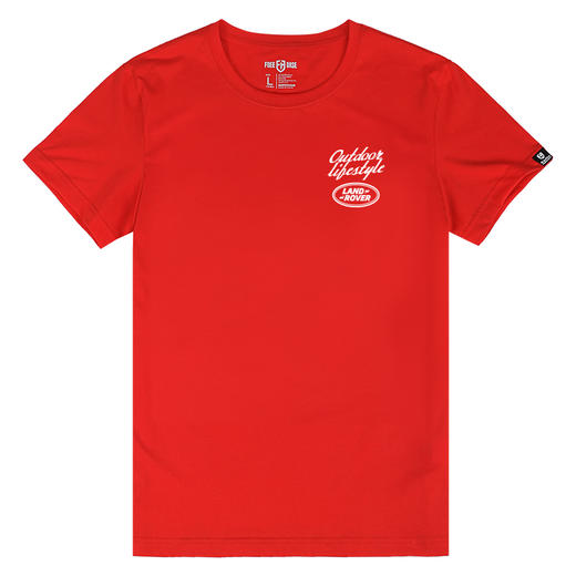 夏新品男士微弹短袖T恤defender图案设计印花越野户外露营休闲t NMT-2209 商品图4