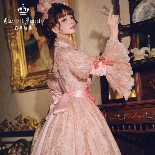 【现货】少女人形十女/十六女OP 永远的粉色 古典玩偶 Lolita 商品图2