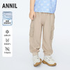 男女童全腰梭织长裤夏季新款安奈儿童装实体店同款XM526726 商品缩略图0