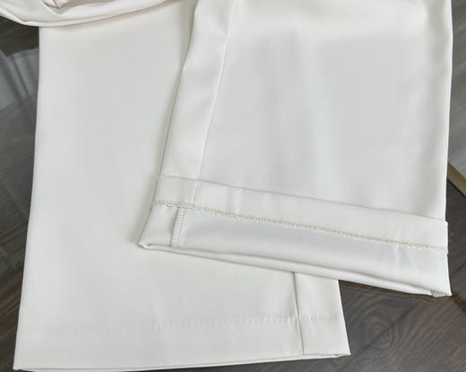 【3月7日 下午13:00 秒杀】原面料TH 不透又可水洗的“真丝”三醋酸 女生长裤 包罗万腿的神裤来啦 标准体型110斤以内都直接入XS即可 商品图12