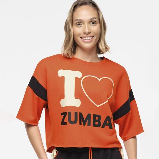 【尊巴】年度限定款短袖（实物正红色，偏大，按实测尺码选择）Z1T000882 商品图0