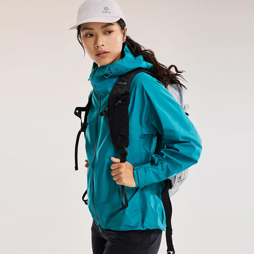 KAILAS凯乐石 户外运动 女款博格达冲锋衣 KG2511209 商品图2