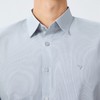 【含莫代尔】柒牌格纹提花短袖衬衫男士夏季新品时尚休闲翻领衬衣128A71350 商品缩略图2