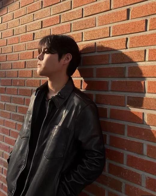 ALLSAINTS男士机车真皮皮夹克 新款ALOY 翻领机车皮衣 商品图8