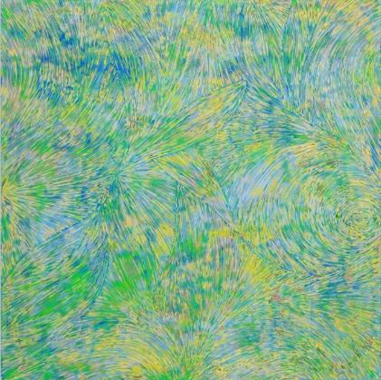 金俊杰 | 风摇晃着柳叶枝头 商品图0