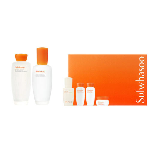 雪花秀滋盈肌本水乳套盒六件套 滋润保湿护肤套装 商品图6