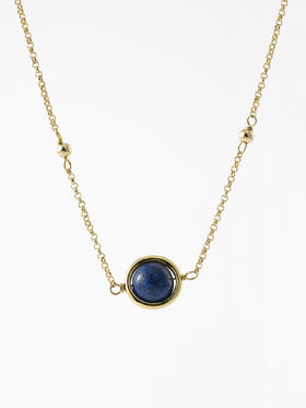 MELI&MOLI |青金石转运珠颈链—五行之水