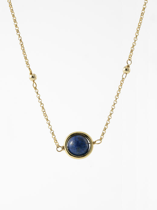 MELI&MOLI |青金石转运珠颈链—五行之水 商品图0