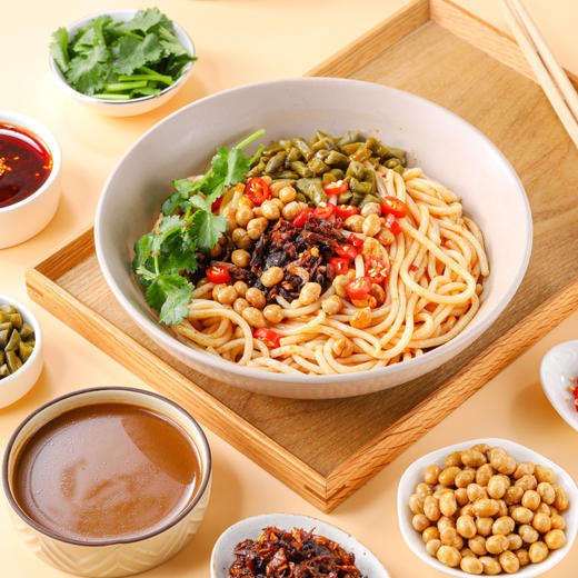 桂林风味米粉 水煮型 300g/袋、冲泡型 300g/桶 商品图2