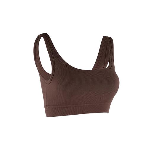 跃牌【周游世界系列】2025春夏新品天丝莫代尔运动内衣 宽肩带固定杯运动背心BR1611 商品图4