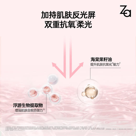 【品牌直发】Za光感透润精华养肤隔离霜35g 商品图2
