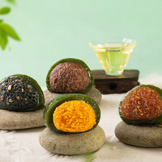 【春日踏青】青团（4种口味） 商品图0