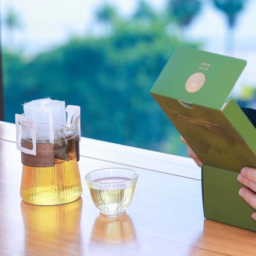 【自营】倾耳听挂耳高山白茶 多规格 商品图2