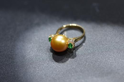 11mm-12mm金珠戒指 商品图2