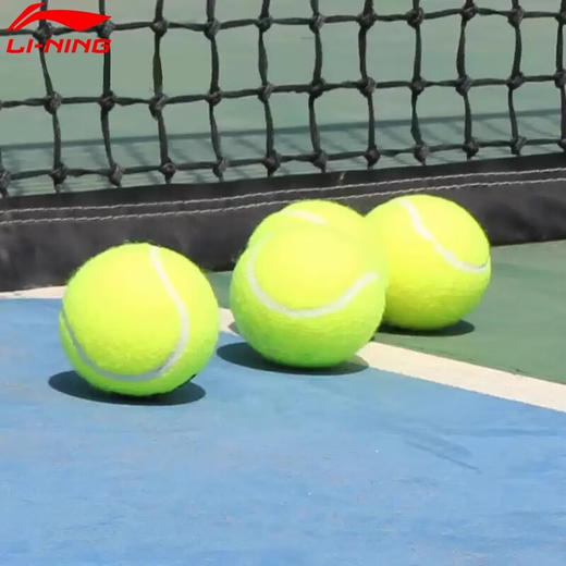 李宁网球高回弹力成人练习训练球耐磨比赛用球网球TB20网球 TB07 商品图2