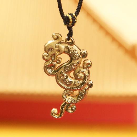 【七夕好礼】龙凤和鸣·异形银条镀金纪念章可佩戴含纯银10克！ 商品图8