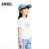 女童液氨短袖针织衫夏季新款安奈儿童装实体店同款XG521686 商品缩略图2