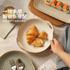摩登主妇双耳陶瓷盘子家用菜盘高级感餐具日式牛排盘鱼盘西餐餐盘 商品缩略图4