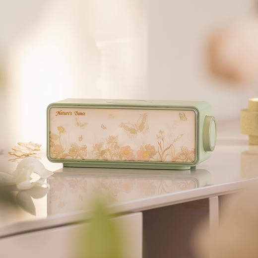 大英博物馆 博物志系列 蝴蝶 白噪音蓝牙音响 无线充氛围灯 商品图3