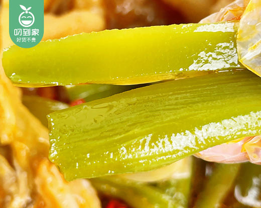 闽芗达贡菜无骨鸡爪（500g/包 固形物≥60%）生产日期：4月15日 保质期：冷藏15天 商品图4