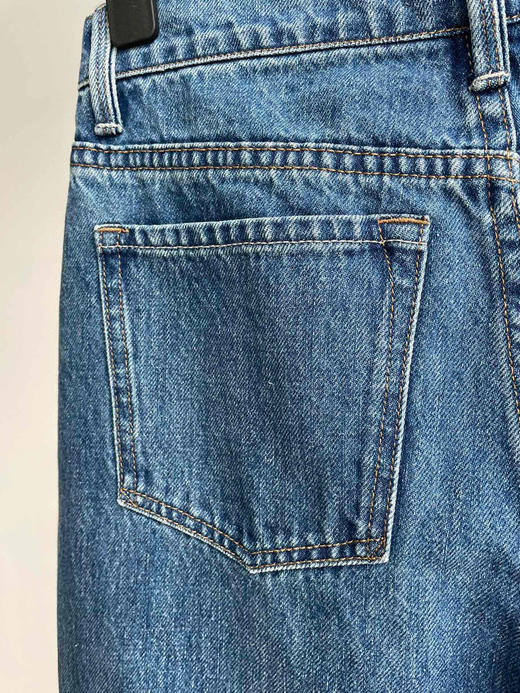 37-5 独家圆正 TF猫爪水洗 X209土耳其牛仔棉 小直筒 九分牛仔裤 优雅帅气 商品图9