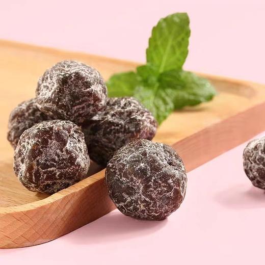 泉利堂润喉话梅 208g 商品图1