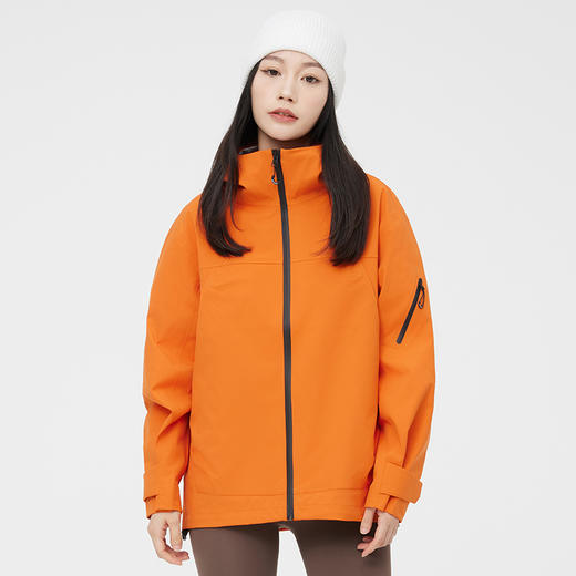 SWISS MILITARY瑞士军工/男女同款 情侣冲锋衣 户外防风防水外套  硬壳 318 商品图6