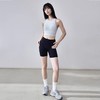 跃牌【周游世界系列】2025春夏新品瑜伽服女固定胸垫款无袖背心天丝莫代尔螺纹运动内衣BR1607 商品缩略图4