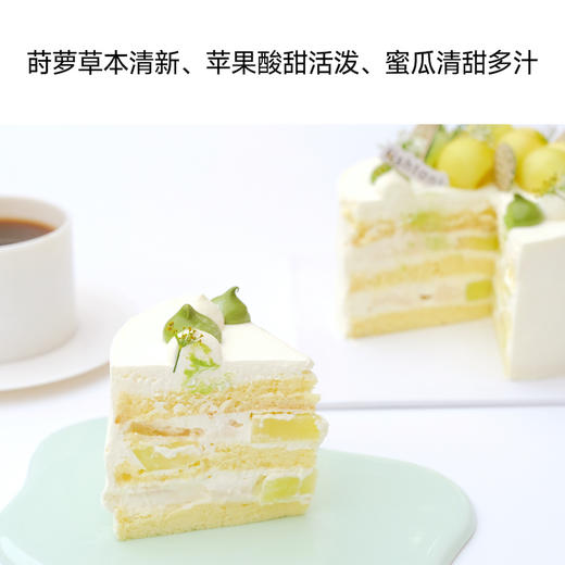 戚风蛋糕 ｜三个春天 商品图2