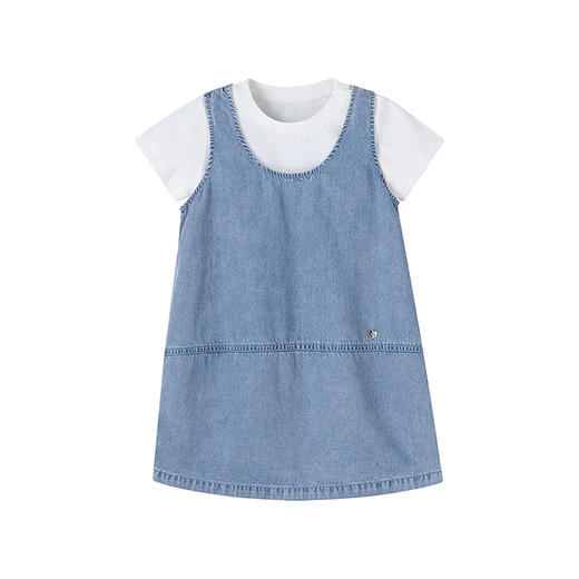 女童SORONA套装夏季新款安奈儿童装实体店同款XG523649 商品图5