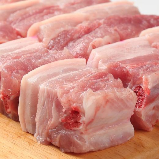 苏食农场猪冰鲜肉组合4（苏食带骨五花肉1kg+苏食带筋猪爪1kg） 商品图1