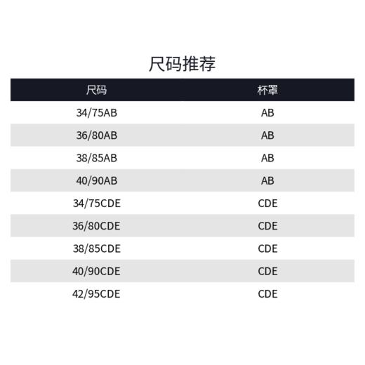 【圣迪班尼-玫瑰之约】小胸聚拢防下垂文胸23514 商品图5