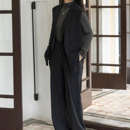 Colnstela强缩羊毛半身裙/针织裤|上身秒显腿长，舒适好穿不挑人 商品图4