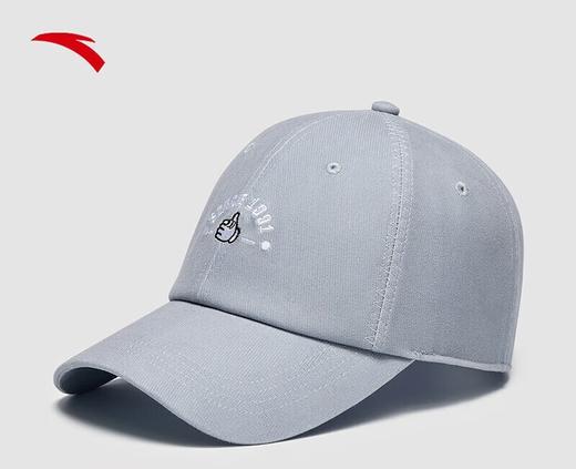 安踏棒球帽简约复古潮流时尚简约休闲运动防晒遮阳鸭舌帽子192448252 商品图0