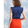 百乐图女士 波点无袖 22218089 商品缩略图1
