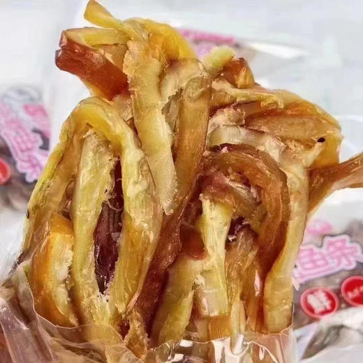 【推荐】鱿鱼条 （果木碳火直烤） 250g 鱿鱼条太好吃了！ 商品图1