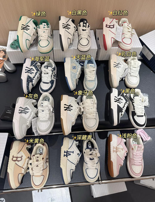 外贸原单限定款ML*ChunkyLiner 学长鞋休闲鞋030704 商品图11