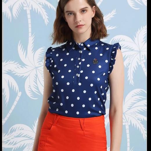 百乐图女士 波点无袖 22218089 商品图0